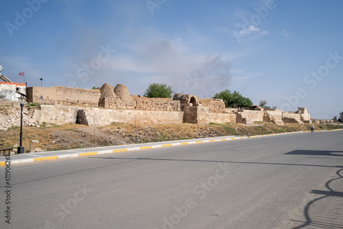 Historical houses in Harran district of Sanliurfa