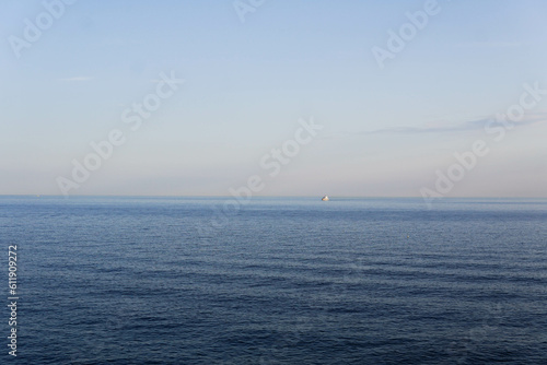 Fototapeta Naklejka Na Ścianę i Meble -  sailing boat on the sea