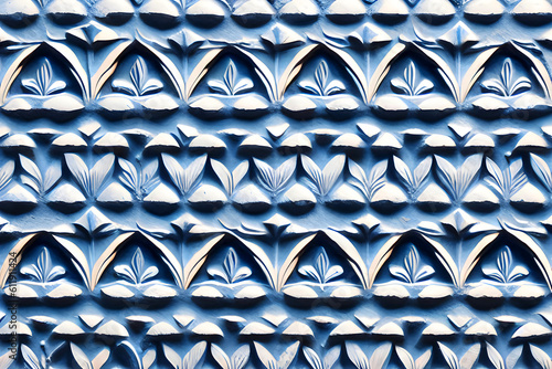 abstract decorative relief navy blue stucco wall texture HD photo