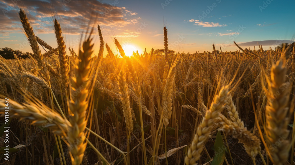 Harvest's Whisper: Cereals Dancing in the Field. Generative AI Harvest's Whisper: Cereals Dancing in the Field. Generative AI