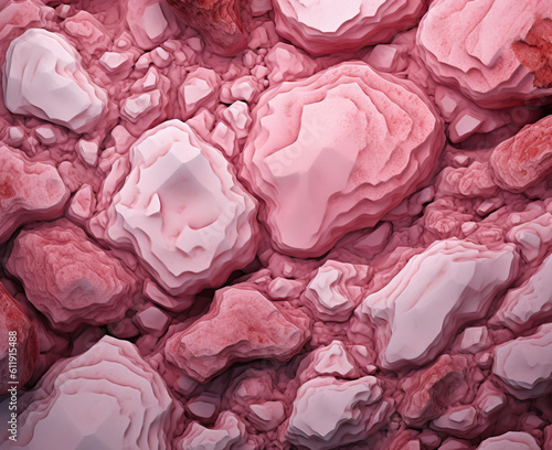 The stone is rhodonite as a background. Texture of rhodonite