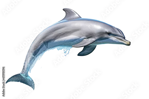 Obraz dolphin isolated white background PNG