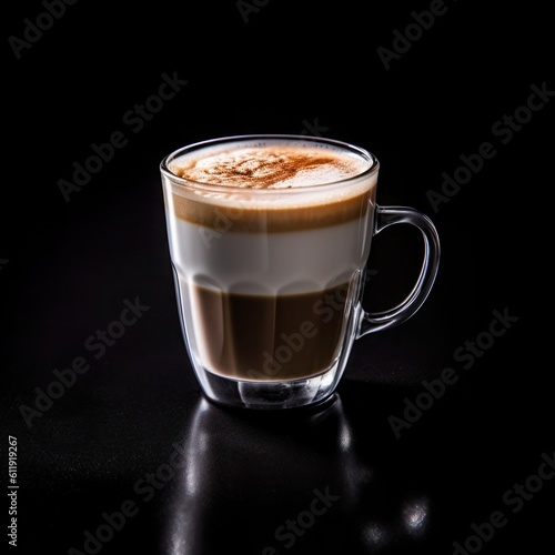 a cup of cappuccino