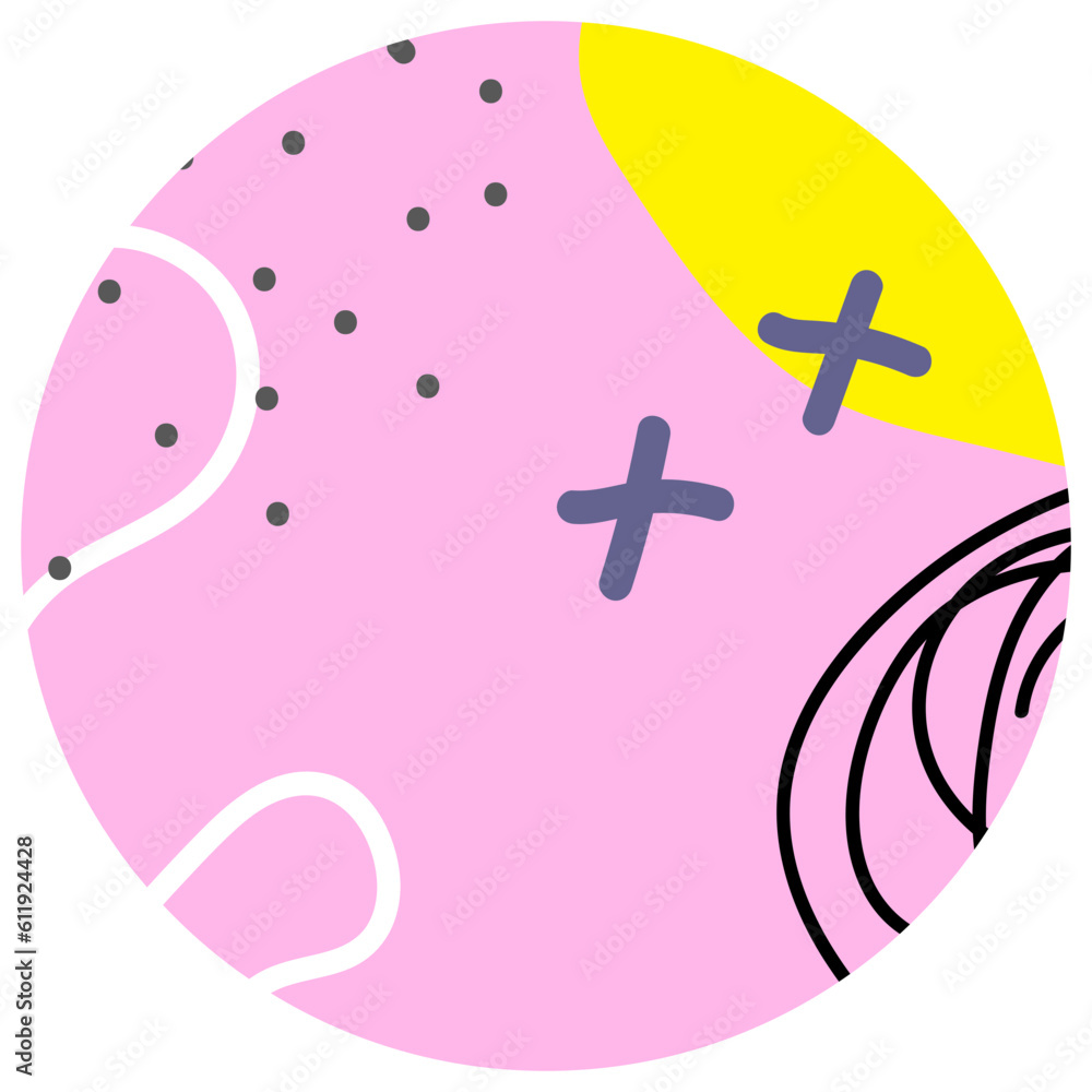 Pastel Purple Pink Abstract Circle Background Pastel Purple Pink Abstract Circle Background