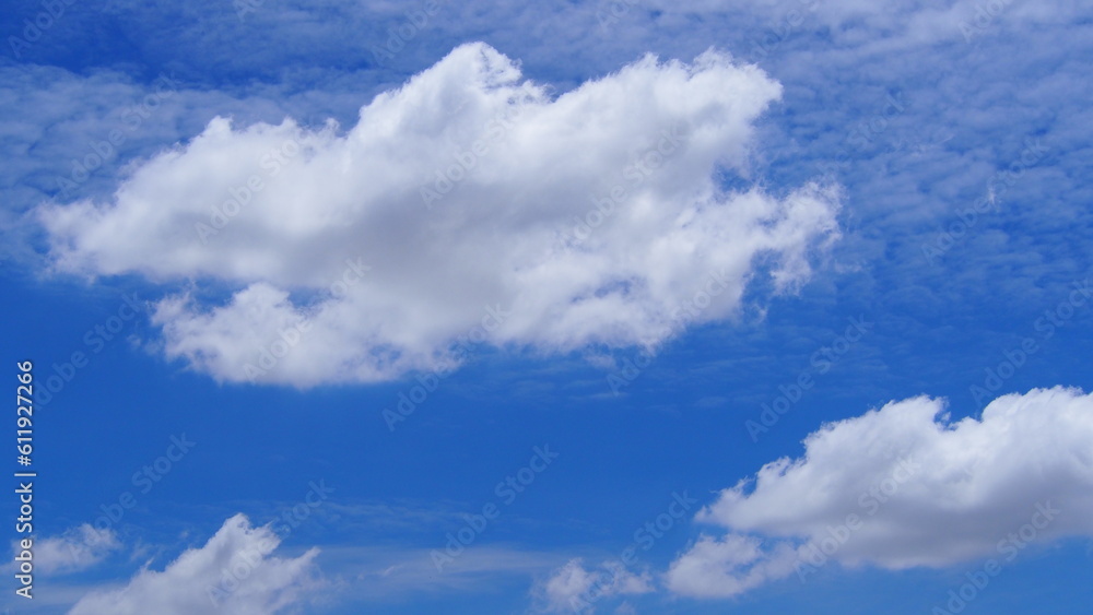 blue sky with clouds blue sky with clouds