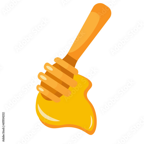Honey Dipper Honey Stick