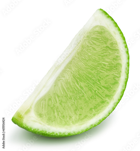 limes fruit isolated