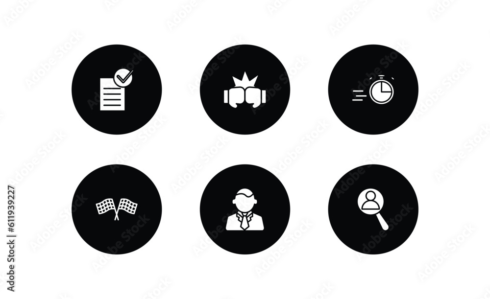 startup stategy and filled icons set. startup stategy and filled icons pack included approval, fight, quick, finish flag, ceo, hire vector. startup stategy and filled icons set. startup stategy and filled icons pack included approval, fight, quick, finish flag, ceo, hire vector.