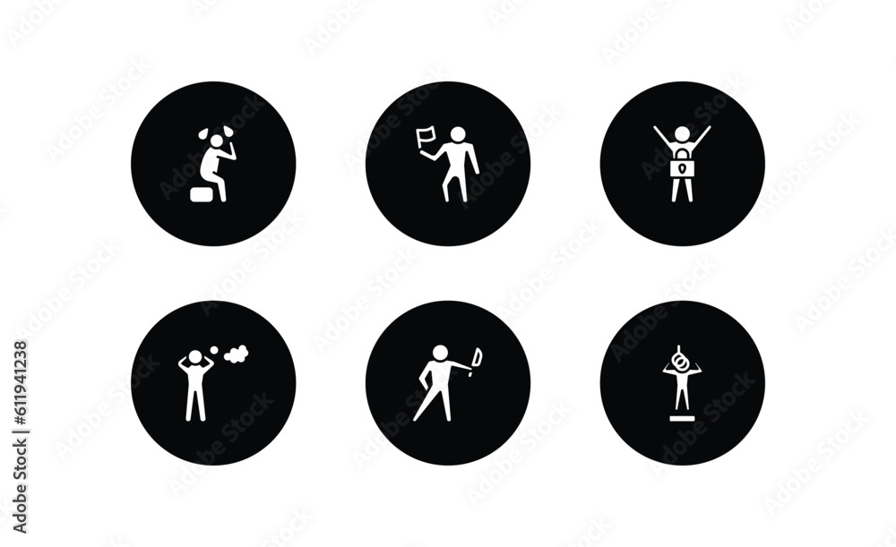 feelings filled icons set. feelings filled icons pack included depressed human, accomplished human, safe human, stressed awful helpless vector. feelings filled icons set. feelings filled icons pack included depressed human, accomplished human, safe human, stressed awful helpless vector.