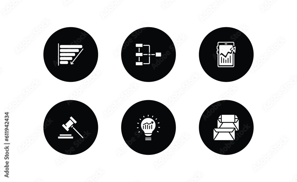 business and analytics filled icons set. business and analytics filled icons pack included depleting chart, data analytics flow, mobile trial hammer, solution, correspondence vector. business and analytics filled icons set. business and analytics filled icons pack included depleting chart, data analytics flow, mobile trial hammer, solution, correspondence vector.