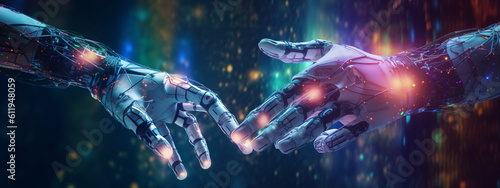 hand, robot, technology, future © Gloria