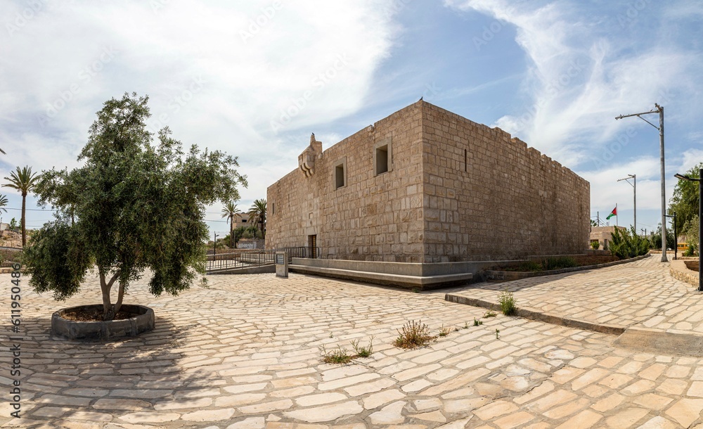  قلعة معان التاريخية- الاردن
Ma'an Historical Castle - Jordan
