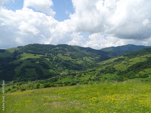 landscape with sky