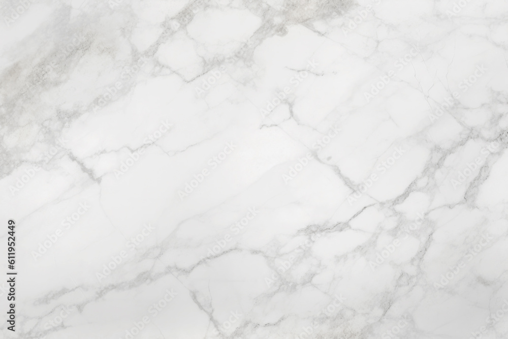 White marble texture pattern,  natural wall and floor ceramic stone, Generative AI