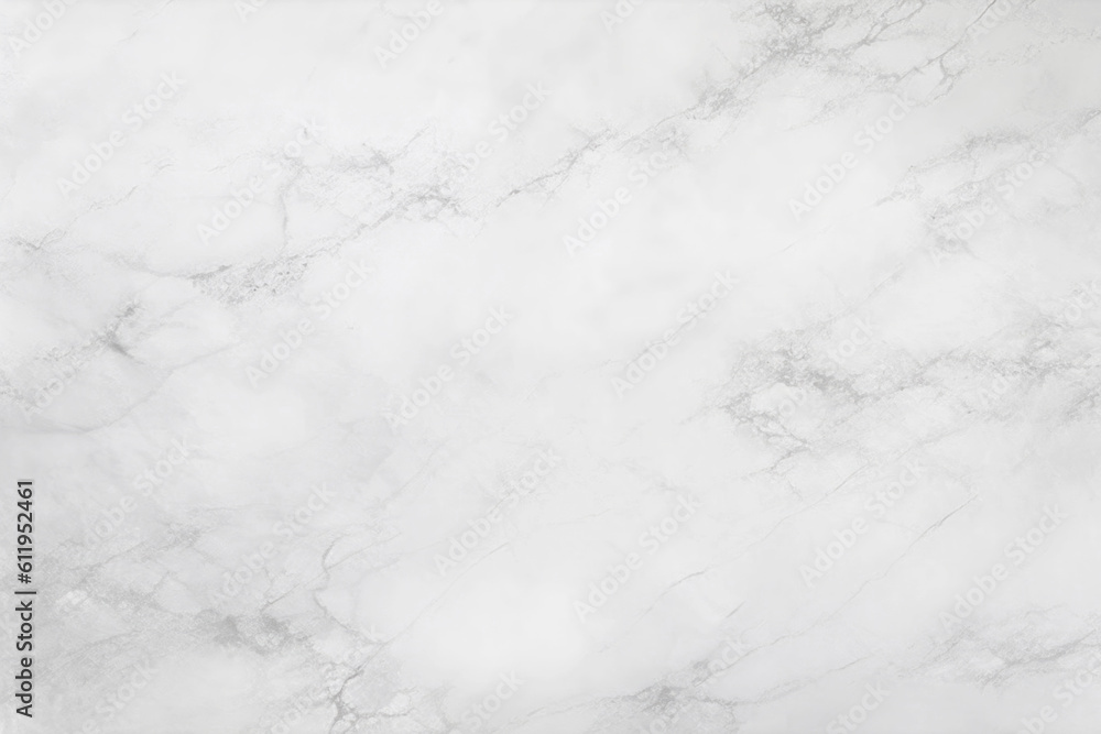 Obraz premium White marble texture pattern, natural wall and floor ceramic stone, Generative AI