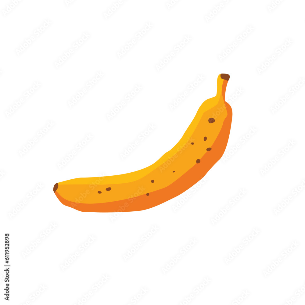 Banana fruit cartoon vector illustration Banana fruit cartoon vector illustration