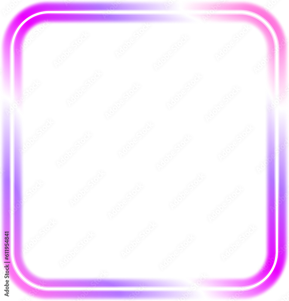 Abstract neon frame. Shining and glowing border. Copy space for your images, text, lettering, pictures, photos and designs. Abstract neon frame. Shining and glowing border. Copy space for your images, text, lettering, pictures, photos and designs.