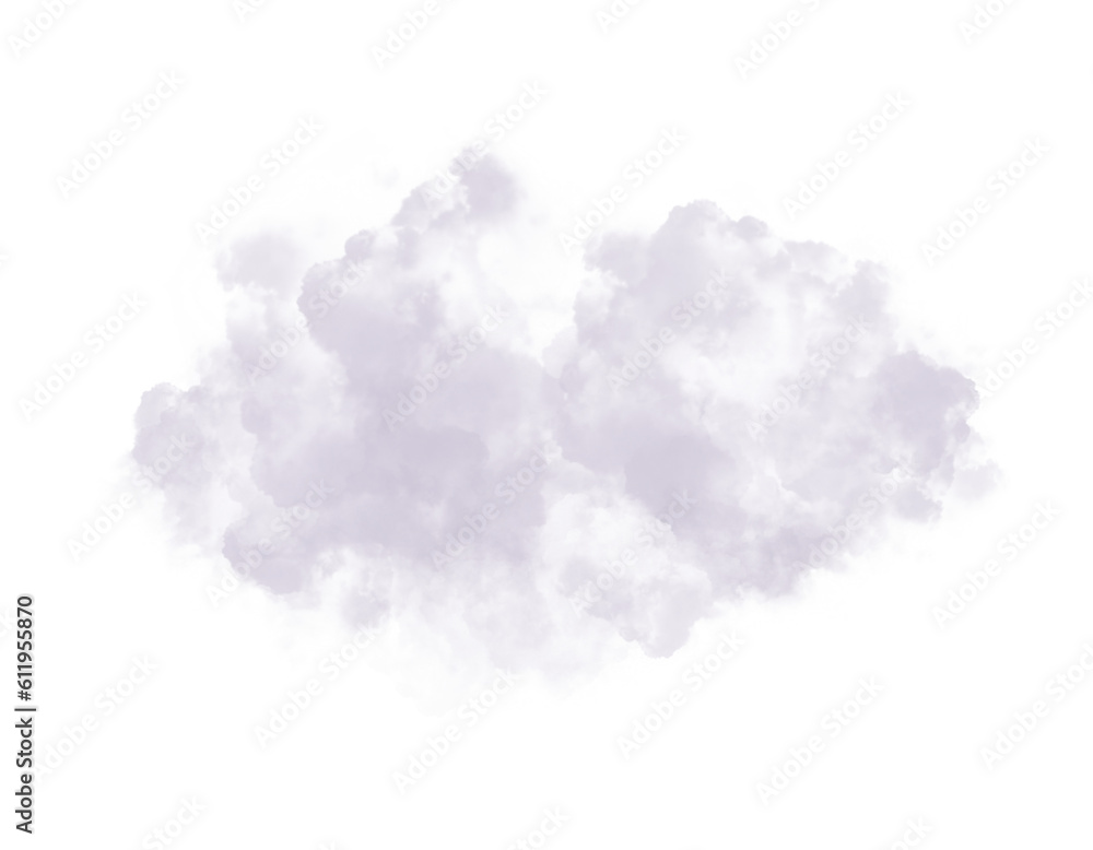 Fototapeta premium realistic smoke or cloud isolated on transparency background ep27