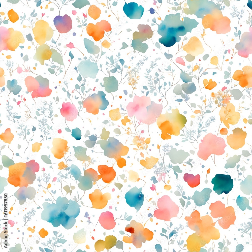 seamless pattern with flowers seamless pattern with flowers