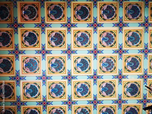 PEACOCK MOSAIC