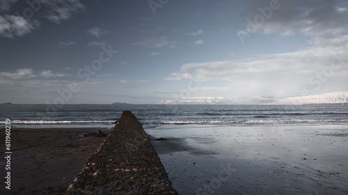 pier on the beach