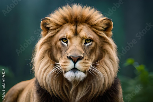 portrait of a lion © MuhammadAshir