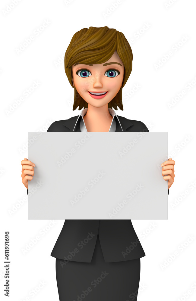 Businesswoman pointing to the whiteboard and explaining Businesswoman pointing to the whiteboard and explaining