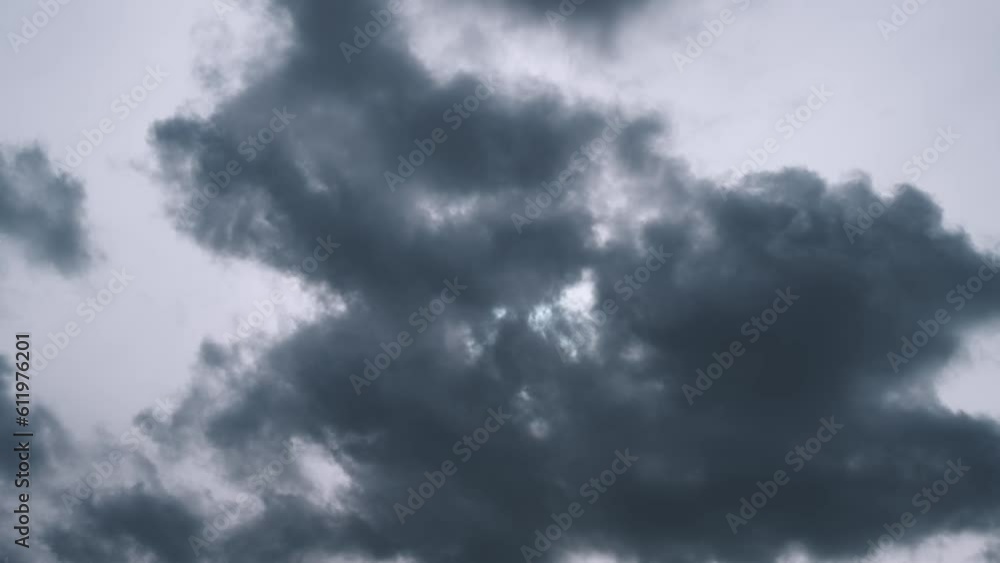 Timelapse Dark sky cloud background. Slow motion epic storm, Moving storm clouds time lapse
Timelapse Dark sky cloud background. Slow motion epic storm, Moving storm clouds time lapse