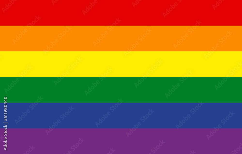 rainbow flag symbol of LGBT, pride month rainbow flag symbol of LGBT, pride month