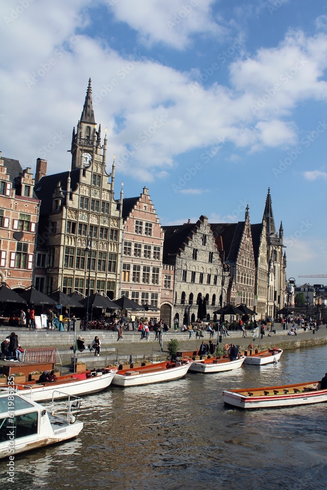 Fototapeta premium Ghent, Flanders, Belgium.