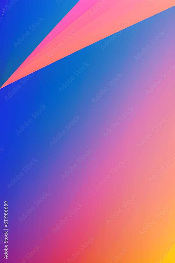 Abstract gradient background. Generative AI