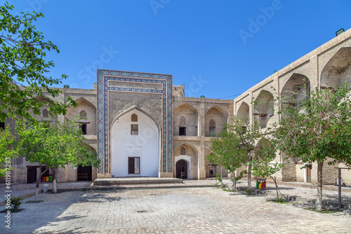 Modari Khan Madrasah  Bukhara  Uzbekistan
