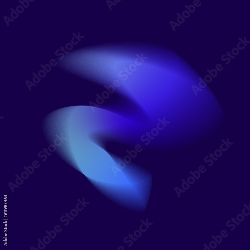 Abstract Gradient Colorful Splash Vector Background 