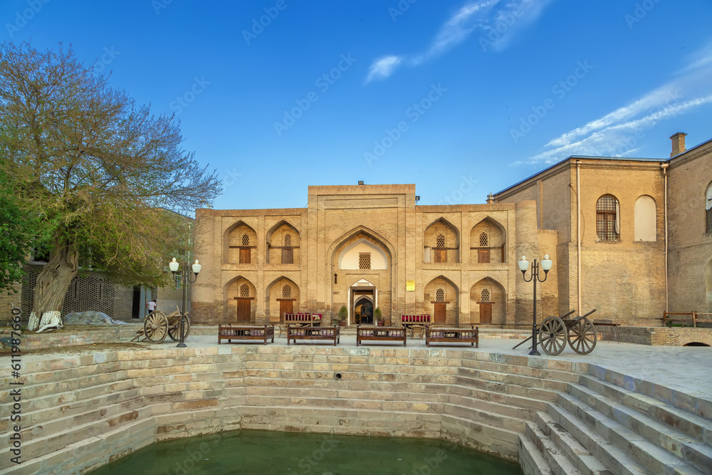 Abdurahmani Alam Madrasah, Bukhara, Uzbekistan