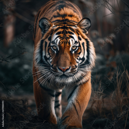 tiger in the wild