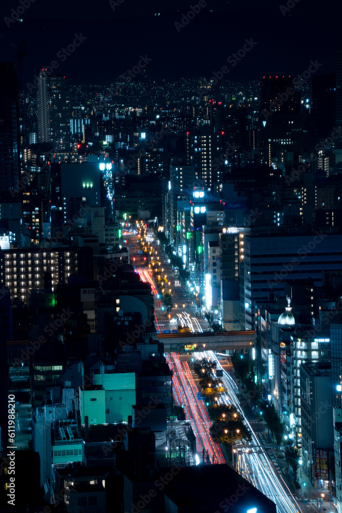 都市景観 大阪駅