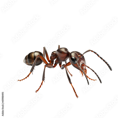 3D Ant Side View, Generative AI © aiartist
