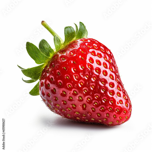 strawberry isolated on white background