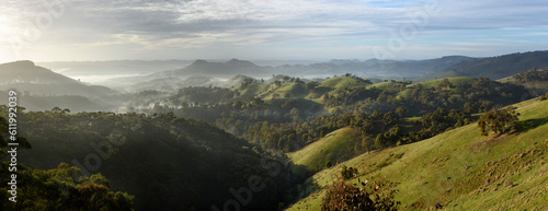 Murchison Gap, Valley of a thousand Hills, Strath Creek, Reedy creek, Victoria, Australia