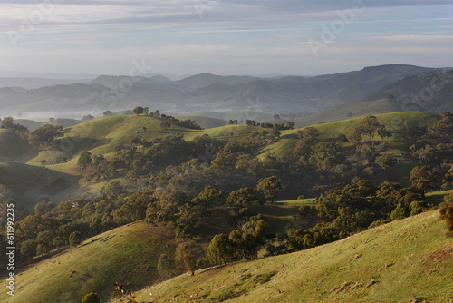 Murchison Gap, Valley of a thousand Hills, Strath Creek, Reedy creek, Victoria, Australia