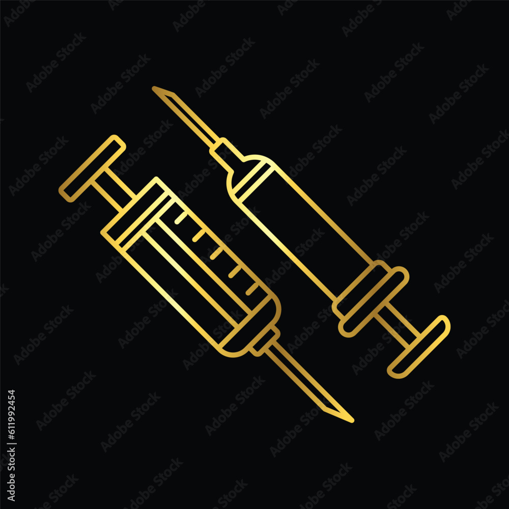 syringe ,icon, vector, illustration, design, template, flat, style syringe ,icon, vector, illustration, design, template, flat, style