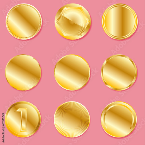 Golden medal