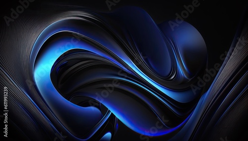 abstract art design  flowing forms  shiny  background  wallpaper  futuristic  high resolution
