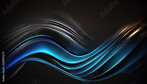 abstract art design, flowing forms, shiny, background, wallpaper, futuristic, high resolution