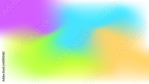Colorful Gradient Background Mesh Vector