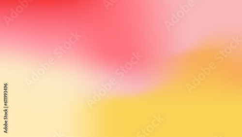 Yellow and Pink Gradient Vector Design