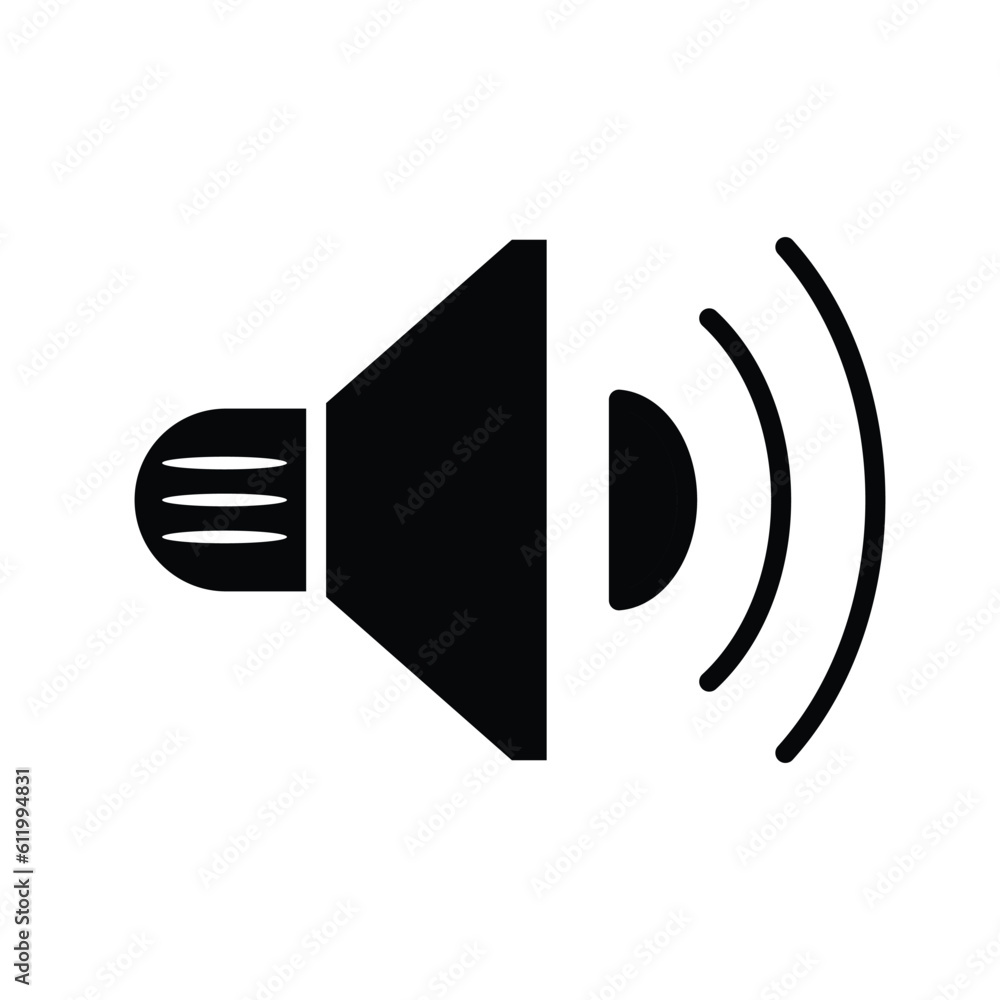 speaker,icon, vector, illustration, design, template, flat, style speaker,icon, vector, illustration, design, template, flat, style