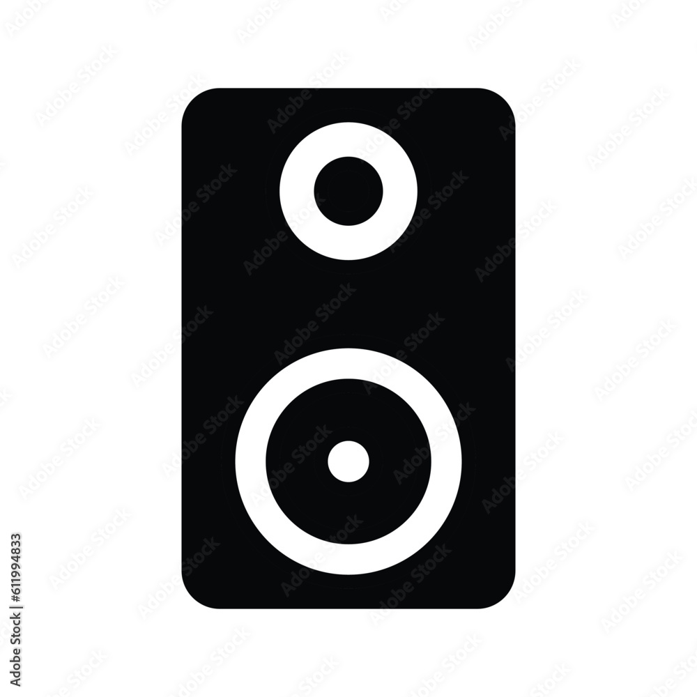 speaker,icon, vector, illustration, design, template, flat, style speaker,icon, vector, illustration, design, template, flat, style