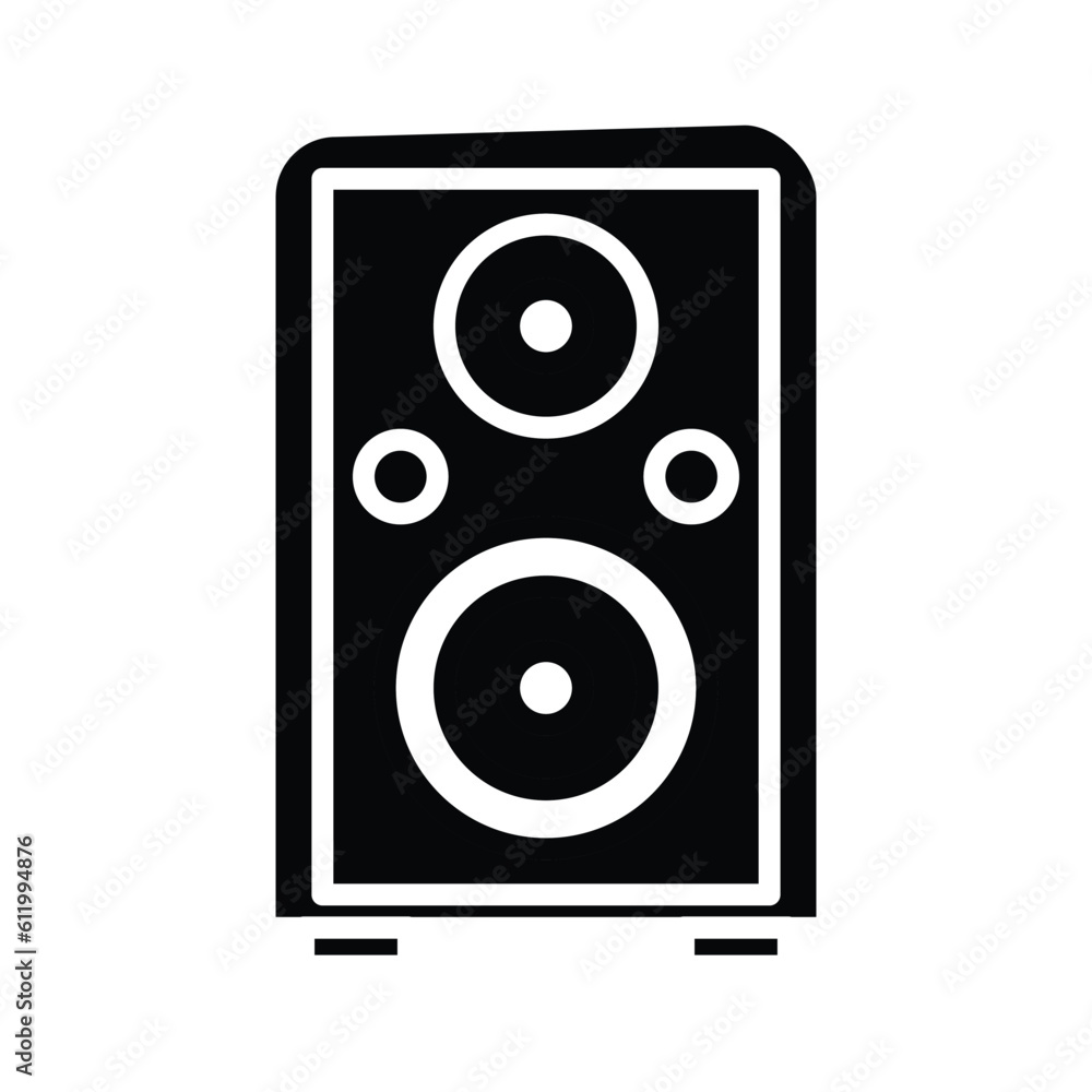 speaker,icon, vector, illustration, design, template, flat, style speaker,icon, vector, illustration, design, template, flat, style