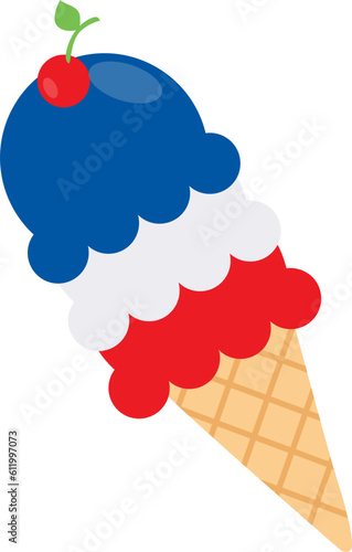 4th of July, Independence Day, Ice Cream